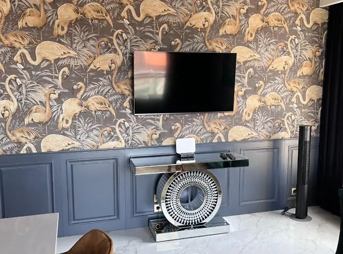 Golden Flamingo Apartment Gdansk