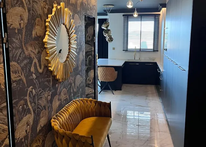 Apartment Golden Flamingo Gdansk