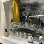 Golden Flamingo