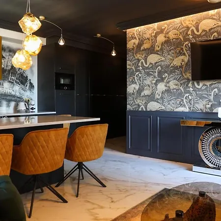 Golden Flamingo Appartement Gdańsk
