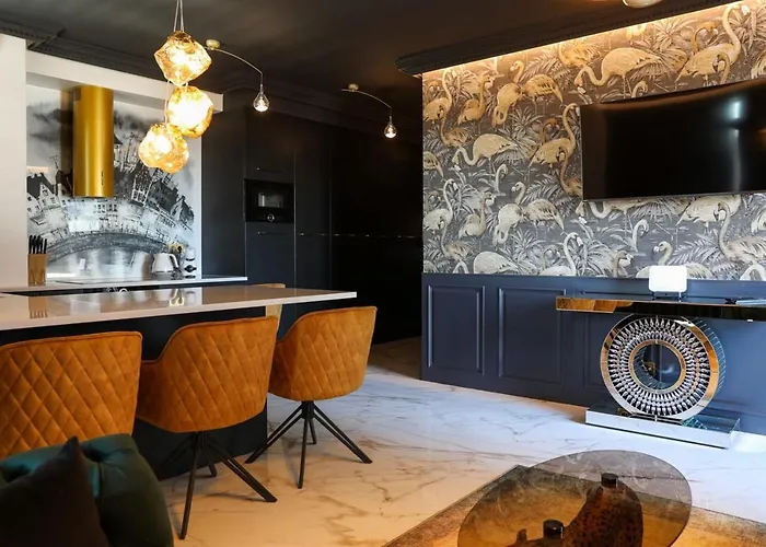 Golden Flamingo شقة غدانسك