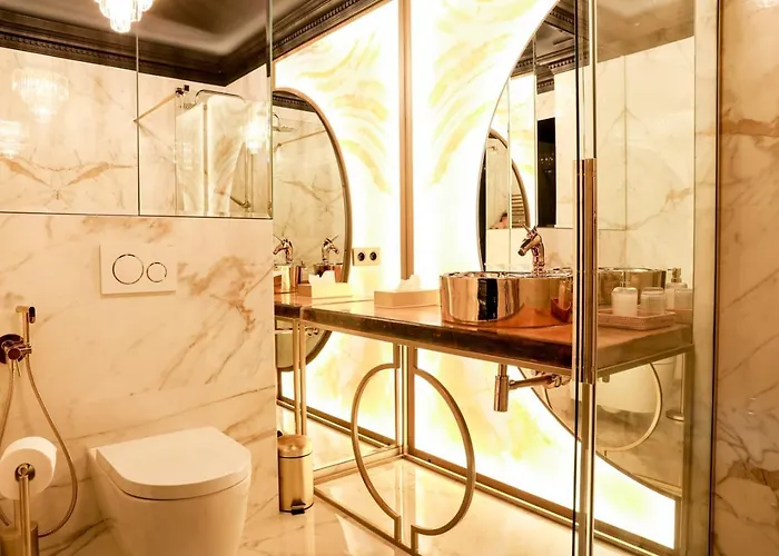 شقة Golden Flamingo *