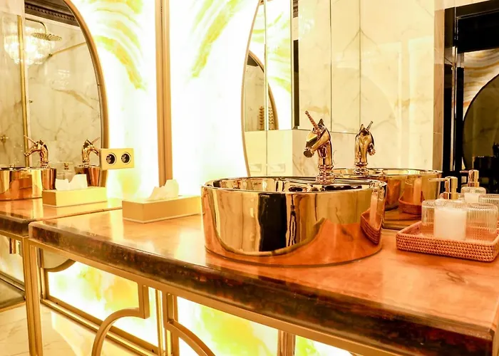 شقة Golden Flamingo